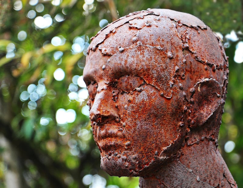 Metal Scrap Art